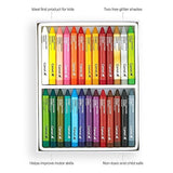 AM3314 Camel Jumbo Wax Crayons 26 Shades