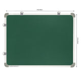 AM5151 2 in 1 Whiteboard and Chalkboard for Office, Home & School