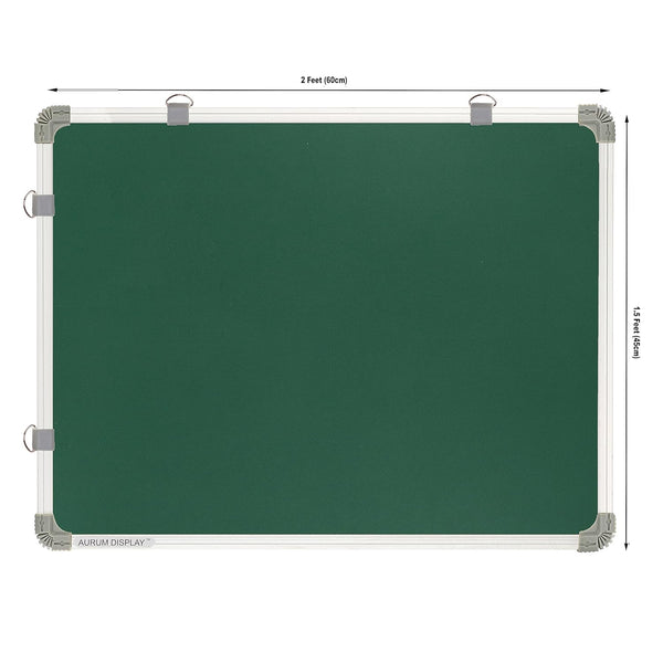AM5151 2 in 1 Whiteboard and Chalkboard for Office, Home & School