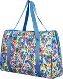 AM3055 Duffle Bag Printed Flower Women Shoulder Hand Duffle Bags For Travel Luggage Bag