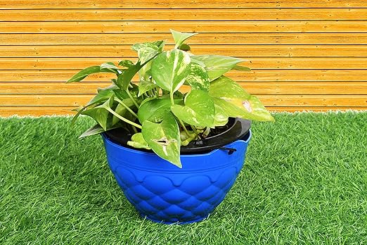 AM0853 Diamond Hanging basket Flower Pot(pack of 1)