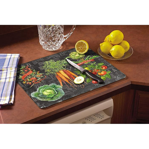 AM3132 Table Mats Cooking 40x29.9 Spices Placemats Mats for Kitchen