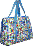 AM3055 Duffle Bag Printed Flower Women Shoulder Hand Duffle Bags For Travel Luggage Bag