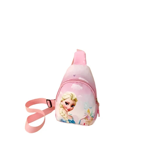 AM0626 Mini Cartoon 5D Sling Bag for kids Soft Lightweight Travel Bags-21.5x14.5 cm