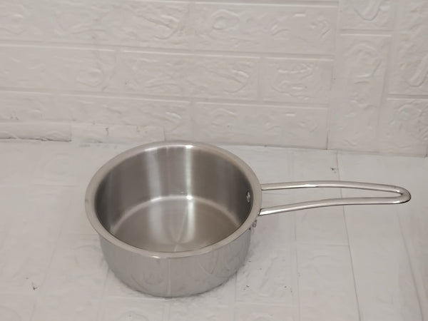 AM3433 Afinito Stainless steel Sauce Pan 18Cm