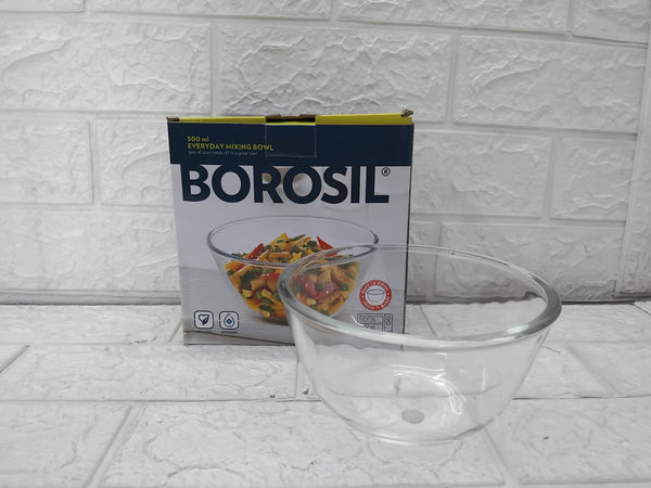 AM3682 Borosil Glass Mixing & Serving Bowl 500ml (IH22MB01150)