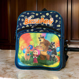 AM0575 Baccha Party Cartoon School Bag Mix Design