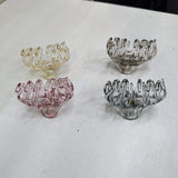 AM1296 Transparent Claw Clip Multicolor (1 pc)