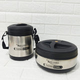 Di0258 Rishabh Imperial Set 2 - Thermo Steel Insulated Hot Pot & Water Jug Gift Set