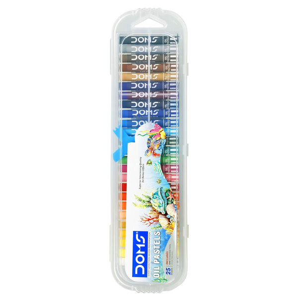 AM6084 Doms Oil Pastels Colours - 25 shades