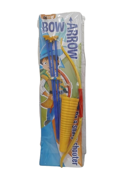 AM3509 Deluxe Bow and Arrow with 3 Arrows and A Arrow Holder