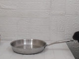 AM3430 Afinito Stainless Steel Triply Fry Pan 28Cm