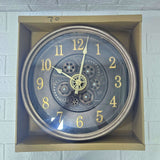 AM6130 Premium Wall Clock with Gear Design – Multidesign