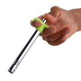 AM5954 Tizer Stainless Steel Gas Lighter & Knife Set