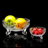 AM5987 Elegant Ice Cream Bowl Set - 6 Small Bowls with 1 Large Serving Bowl (SPS023/L7 & SPS024/L7 & SPS025/L7)