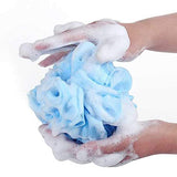 3824 Luxury Flower Bathing Loofah Sponge Exfoliator Scrubber for High Lather Cleansing