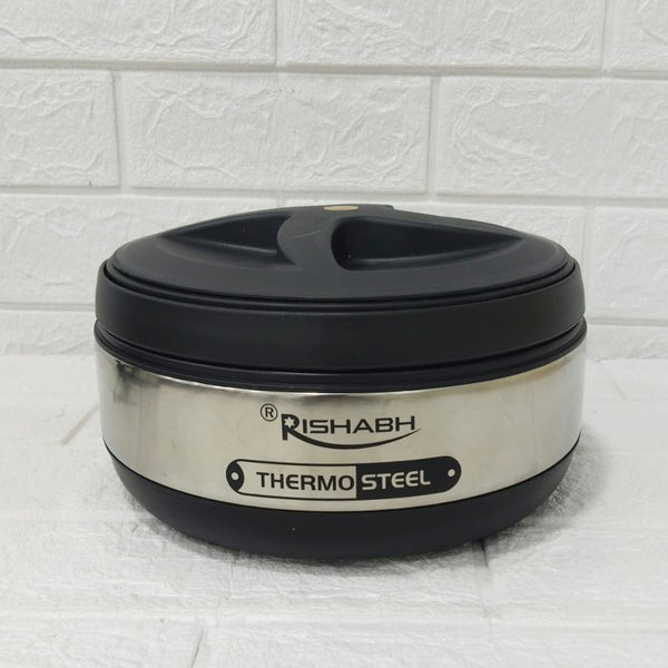 Di0258 Rishabh Imperial Set 2 - Thermo Steel Insulated Hot Pot & Water Jug Gift Set