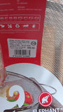 AM7327 Elephant Stainless Steel Mesh Colander with Twin Handles (25 cm)
