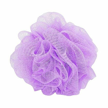 3824 Luxury Flower Bathing Loofah Sponge Exfoliator Scrubber for High Lather Cleansing