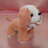 AM3477 Puppy Dog Soft Toy 8inch 120gm