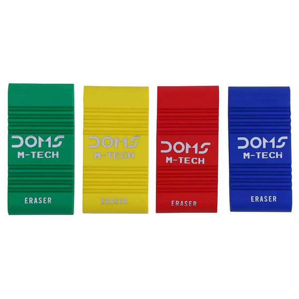 AM6069 Doms M-Tech Eraser (Multicolour)
