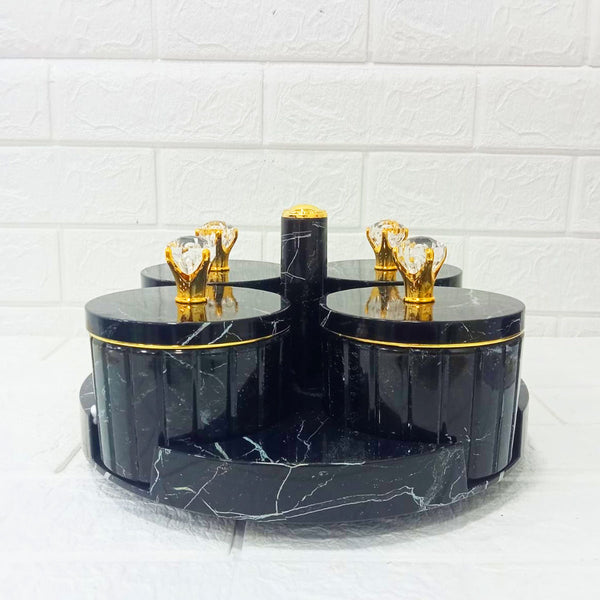 Di0277 Rishabh Volvo Revolve – Multipurpose Revolving Container Set