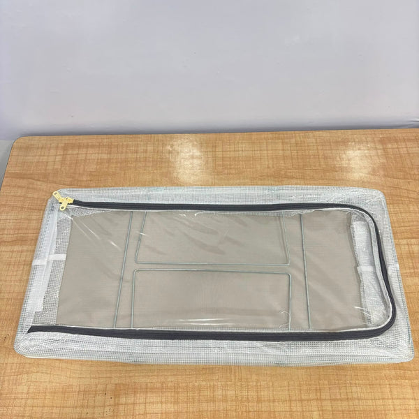 AM6726 Clear Foldable Shoe Bag - Shoe Box Organizer (60x30cm)