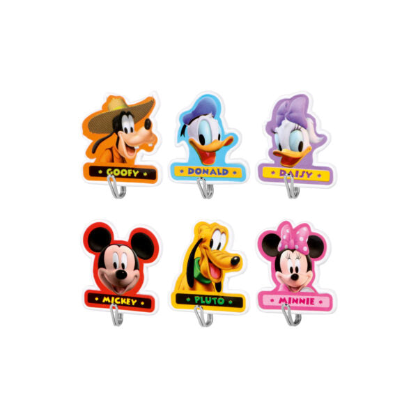 AM2854 JOYO S.S. Disney Wall Hooks 6pcs Set