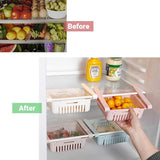 0113 Fridge Storage Rack (1PCS)