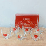 AM5978 Glass Tea Cups – 94 ml – Set of 6