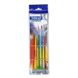 AM6095 DOMS Colourmate Synthetic Paint Brush Set of 5pc