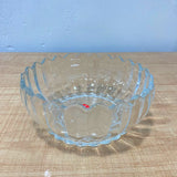 AM5982 Elegant Crystal Serving Bowl (1100 ml) – Decorative Centerpiece with Textured Design