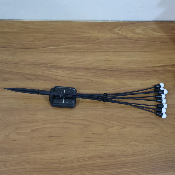 15884 Solar LED Fiber Optic Garden Light - (1 Pc / Mix LED LIght)