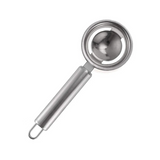 5898 kitchen tools Egg Yolk White Separator Stainless Steel Egg White Separator Tools Eggs Yolk Filter Gadgets Kitchen Gadgets Separating Funnel Spoon Egg Divider Tools