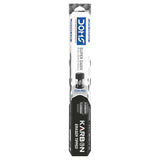 AM6064 DOMS Karbon Eraser Tipped Super Dark Pencil Pack of 1 (10 Pencils)