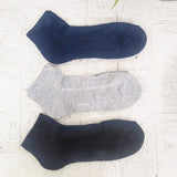 AM5027 Men's Cotton Ankle Socks (Pack of 3)