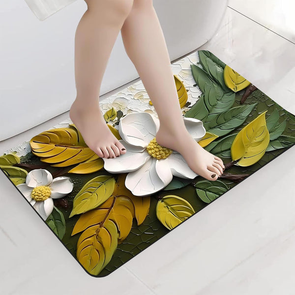 Water Absorbing Bathroom Door Mats