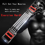 19472 5-Spring Chest Expander for Home Workout