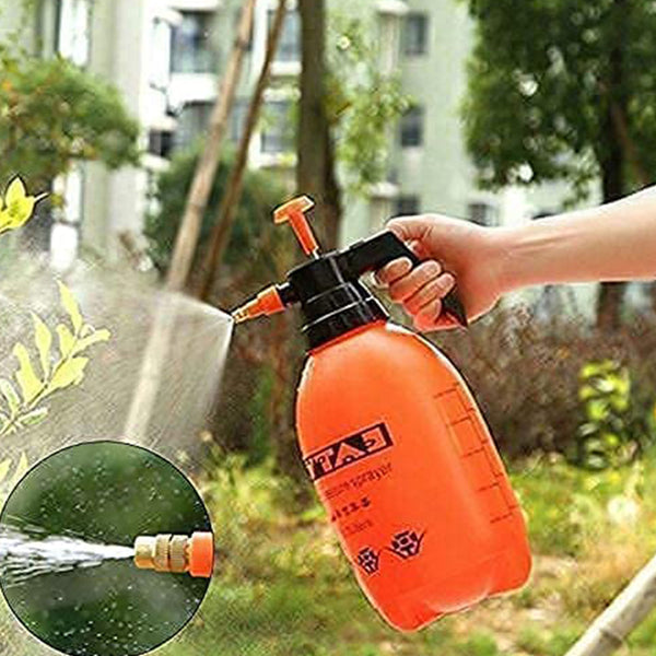 0645 Water Sprayer Hand-held Pump Pressure Garden Sprayer - 2 L