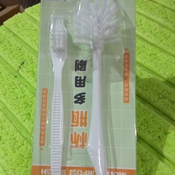 18091 Multifunctional Cleaning Brush (2 Pcs Set)