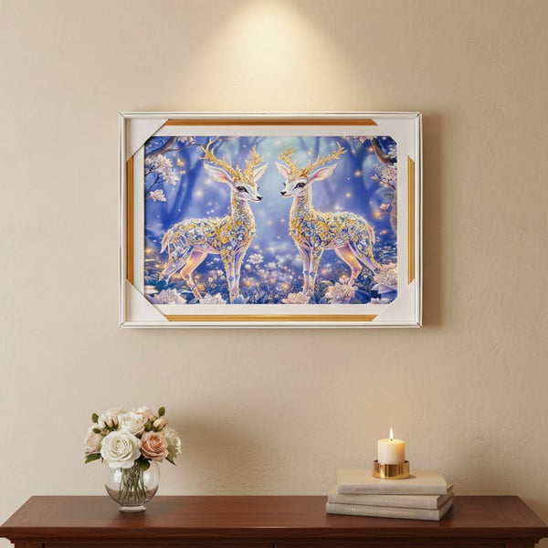 TM0083 Mix Unique Design Premium Decorative Wall Frames - 19x27inch (Pack of 1)