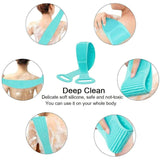 Silicone Body Scrubber Belt