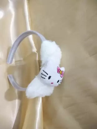 AM1198 Fluffy Fur Hair band For Girls 1Pcs