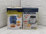 AM3695 Borosil Round 400ml Microwavable Lunch Box Set Of 3