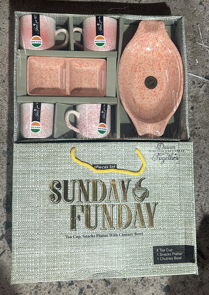 AM0322 Sunday Funday Cup Pack of 6