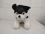 AM3484 Husky Dog Stuffed Animal Soft Toy for Kids 14inch 355gm