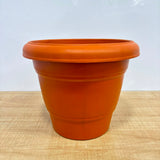 AM0809 Deep Virgin Plastic Round Planter 12 inch