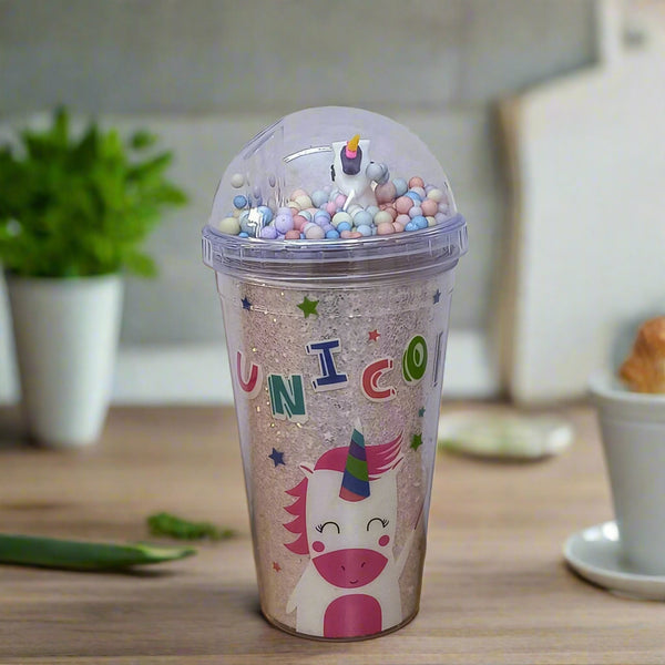 AM5348 3D Look Tumbler Cups with Lid Multi-Color 1pc