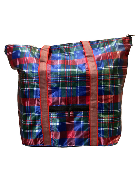 AM0596 Mix Design Shopping bag Big (L 20" x W 6.5" x H 16" )