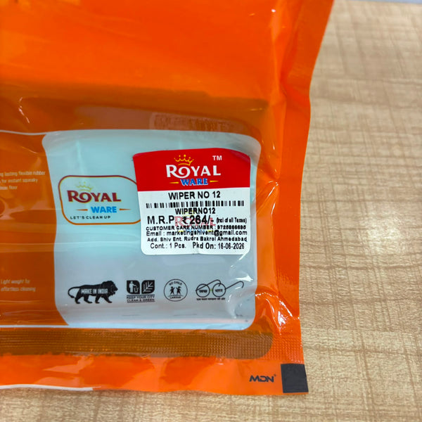 AM5860 Royal Wiper No.12 for Floor Cleaning Light Weight with Handle Rod